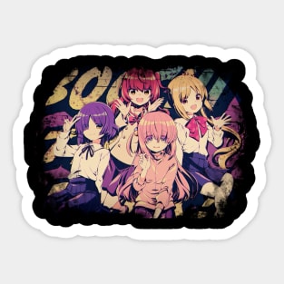 Manga Day Gift Music Band Sticker